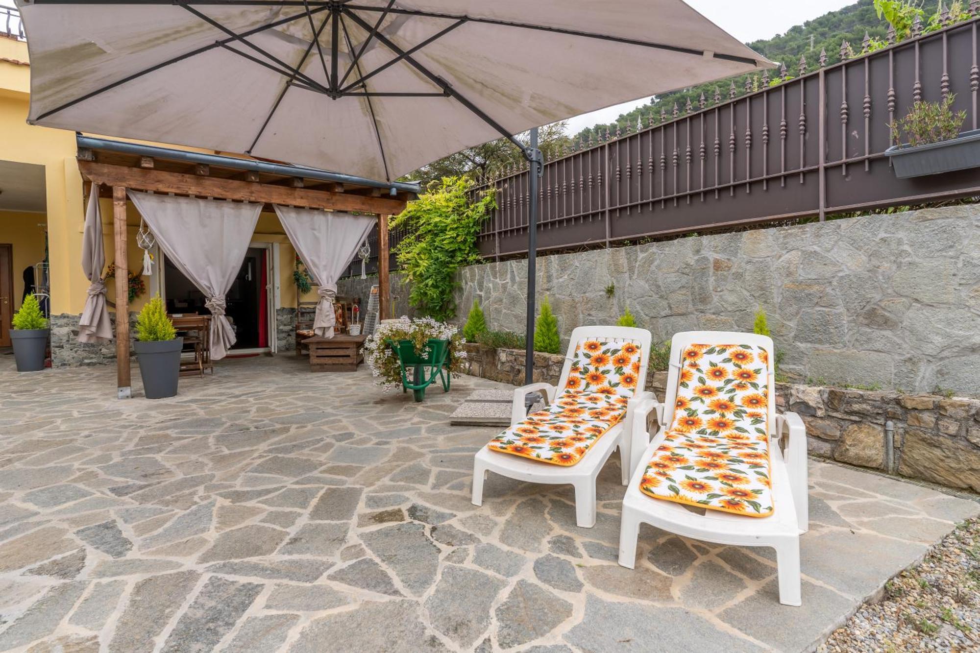 Casa Federica Appartement Ventimiglia Buitenkant foto