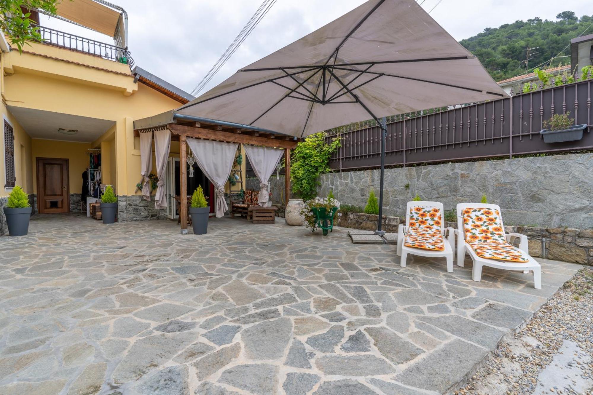 Casa Federica Appartement Ventimiglia Buitenkant foto